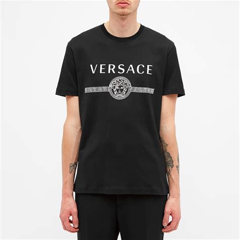 mercury tshirt versace|Versace Versace Classic Logo.